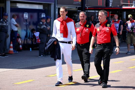 Lapo Elkann (USA) LA Holding, Italia Independent and Independent Ideas President.
26.05.2023. Formula 1 World Championship, Rd 7, Monaco Grand Prix, Monte Carlo, Monaco, Practice Day.
- www.xpbimages.com, EMail: requests@xpbimages.com © Copyright: Batchelor / XPB Images