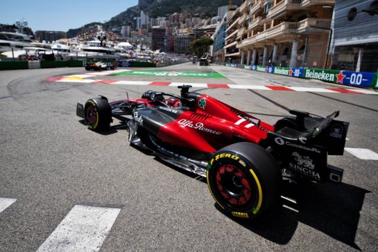 Valtteri Bottas (FIN) Alfa Romeo F1 Team C43.
26.05.2023. Formula 1 World Championship, Rd 7, Monaco Grand Prix, Monte Carlo, Monaco, Practice Day.
- www.xpbimages.com, EMail: requests@xpbimages.com © Copyright: Price / XPB Images