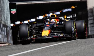 Verstappen tops second Monaco practice as Sainz crashes