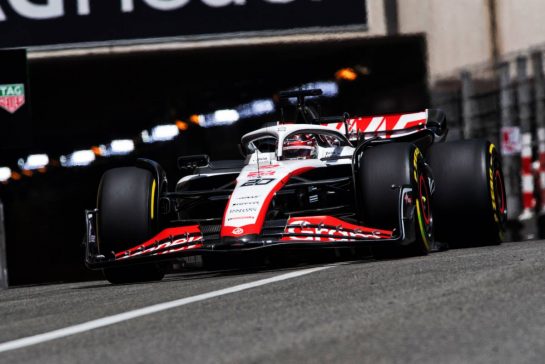 Kevin Magnussen (DEN) Haas VF-23.
26.05.2023. Formula 1 World Championship, Rd 7, Monaco Grand Prix, Monte Carlo, Monaco, Practice Day.
- www.xpbimages.com, EMail: requests@xpbimages.com © Copyright: Price / XPB Images