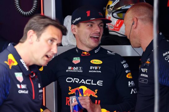 Max Verstappen (NLD) Red Bull Racing.
26.05.2023. Formula 1 World Championship, Rd 7, Monaco Grand Prix, Monte Carlo, Monaco, Practice Day.
- www.xpbimages.com, EMail: requests@xpbimages.com © Copyright: Batchelor / XPB Images