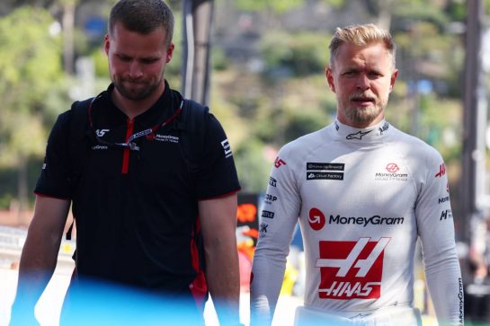 Kevin Magnussen (DEN) Haas F1 Team.
26.05.2023. Formula 1 World Championship, Rd 7, Monaco Grand Prix, Monte Carlo, Monaco, Practice Day.
- www.xpbimages.com, EMail: requests@xpbimages.com © Copyright: Batchelor / XPB Images
