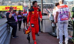 Tricky but promising start for Sainz and Leclerc in Monaco