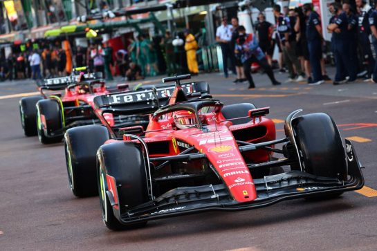 Charles Leclerc (MON) Ferrari SF-23.
26.05.2023. Formula 1 World Championship, Rd 7, Monaco Grand Prix, Monte Carlo, Monaco, Practice Day.
- www.xpbimages.com, EMail: requests@xpbimages.com © Copyright: Batchelor / XPB Images