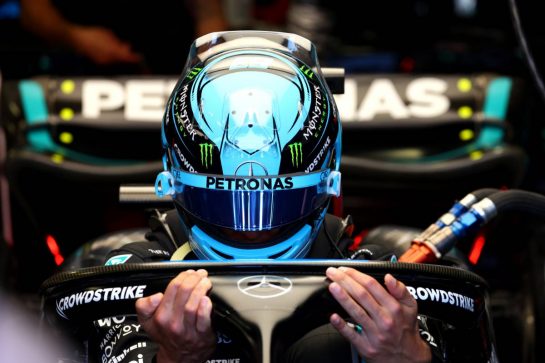 George Russell (GBR) Mercedes AMG F1 W14.
26.05.2023. Formula 1 World Championship, Rd 7, Monaco Grand Prix, Monte Carlo, Monaco, Practice Day.
- www.xpbimages.com, EMail: requests@xpbimages.com © Copyright: Batchelor / XPB Images