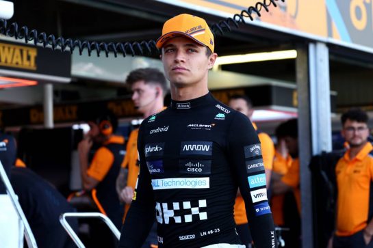 Lando Norris (GBR) McLaren.
26.05.2023. Formula 1 World Championship, Rd 7, Monaco Grand Prix, Monte Carlo, Monaco, Practice Day.
- www.xpbimages.com, EMail: requests@xpbimages.com © Copyright: Batchelor / XPB Images
