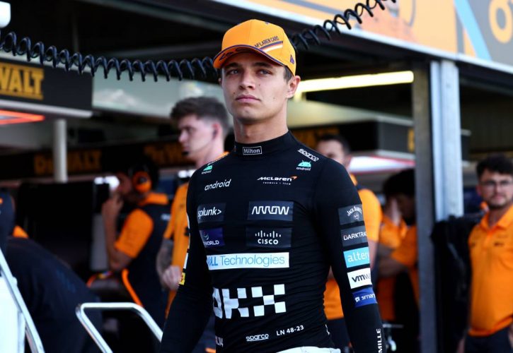 Lando Norris (GBR) McLaren. 26.05.2023. Formula 1 World Championship, Rd 7, Monaco Grand Prix, Monte Carlo, Monaco, Practice Day. - www.xpbimages.com, EMail: requests@xpbimages.com © Copyright: Batchelor / XPB Images