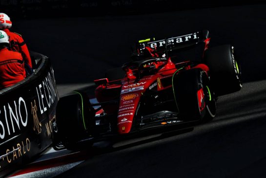 Carlos Sainz Jr (ESP) Ferrari SF-23.
26.05.2023. Formula 1 World Championship, Rd 7, Monaco Grand Prix, Monte Carlo, Monaco, Practice Day.
- www.xpbimages.com, EMail: requests@xpbimages.com © Copyright: Moy / XPB Images