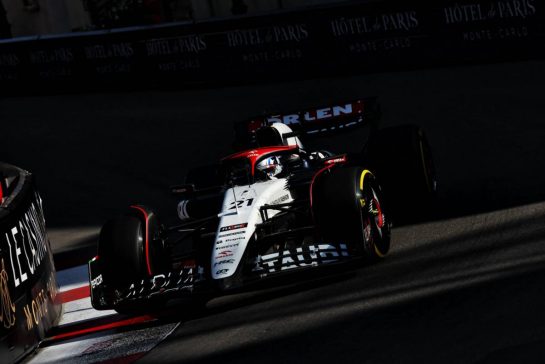Nyck de Vries (NLD) AlphaTauri AT04.
26.05.2023. Formula 1 World Championship, Rd 7, Monaco Grand Prix, Monte Carlo, Monaco, Practice Day.
- www.xpbimages.com, EMail: requests@xpbimages.com © Copyright: Moy / XPB Images