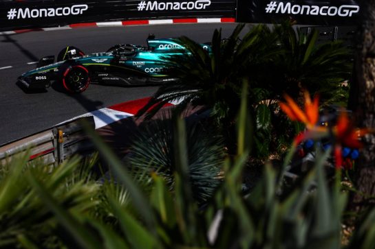 Lance Stroll (CDN), Aston Martin F1 Team 
26.05.2023. Formula 1 World Championship, Rd 7, Monaco Grand Prix, Monte Carlo, Monaco, Practice Day.
- www.xpbimages.com, EMail: requests@xpbimages.com © Copyright: Charniaux / XPB Images