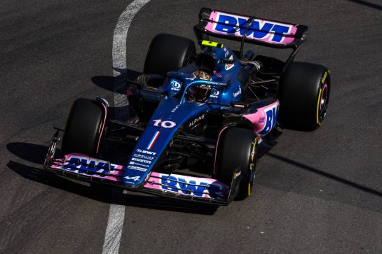 Pierre Gasly (FRA), Alpine F1 Team 
26.05.2023. Formula 1 World Championship, Rd 7, Monaco Grand Prix, Monte Carlo, Monaco, Practice Day.
- www.xpbimages.com, EMail: requests@xpbimages.com © Copyright: Charniaux / XPB Images