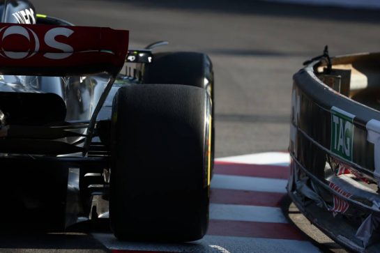 Lewis Hamilton (GBR) Mercedes AMG F1 W14.
26.05.2023. Formula 1 World Championship, Rd 7, Monaco Grand Prix, Monte Carlo, Monaco, Practice Day.
- www.xpbimages.com, EMail: requests@xpbimages.com © Copyright: Coates / XPB Images