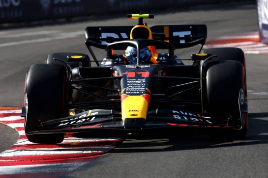 Sergio Perez (MEX) Red Bull Racing RB19.
26.05.2023. Formula 1 World Championship, Rd 7, Monaco Grand Prix, Monte Carlo, Monaco, Practice Day.
- www.xpbimages.com, EMail: requests@xpbimages.com © Copyright: Coates / XPB Images