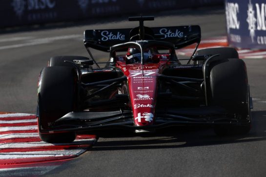 Valtteri Bottas (FIN) Alfa Romeo F1 Team C43.
26.05.2023. Formula 1 World Championship, Rd 7, Monaco Grand Prix, Monte Carlo, Monaco, Practice Day.
- www.xpbimages.com, EMail: requests@xpbimages.com © Copyright: Coates / XPB Images