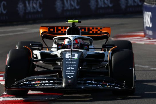 Lando Norris (GBR) McLaren MCL60.
26.05.2023. Formula 1 World Championship, Rd 7, Monaco Grand Prix, Monte Carlo, Monaco, Practice Day.
- www.xpbimages.com, EMail: requests@xpbimages.com © Copyright: Coates / XPB Images