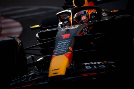 Max Verstappen (NLD) Red Bull Racing RB19.
26.05.2023. Formula 1 World Championship, Rd 7, Monaco Grand Prix, Monte Carlo, Monaco, Practice Day.
- www.xpbimages.com, EMail: requests@xpbimages.com © Copyright: Price / XPB Images