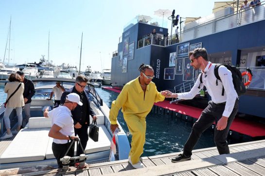 Lewis Hamilton (GBR) Mercedes AMG F1.
27.05.2023. Formula 1 World Championship, Rd 7, Monaco Grand Prix, Monte Carlo, Monaco, Qualifying Day.
- www.xpbimages.com, EMail: requests@xpbimages.com © Copyright: Moy / XPB Images