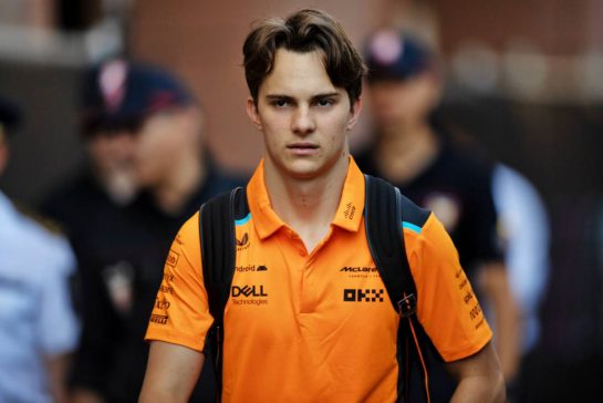 Oscar Piastri (AUS) McLaren.
27.05.2023. Formula 1 World Championship, Rd 7, Monaco Grand Prix, Monte Carlo, Monaco, Qualifying Day.
- www.xpbimages.com, EMail: requests@xpbimages.com © Copyright: Price / XPB Images