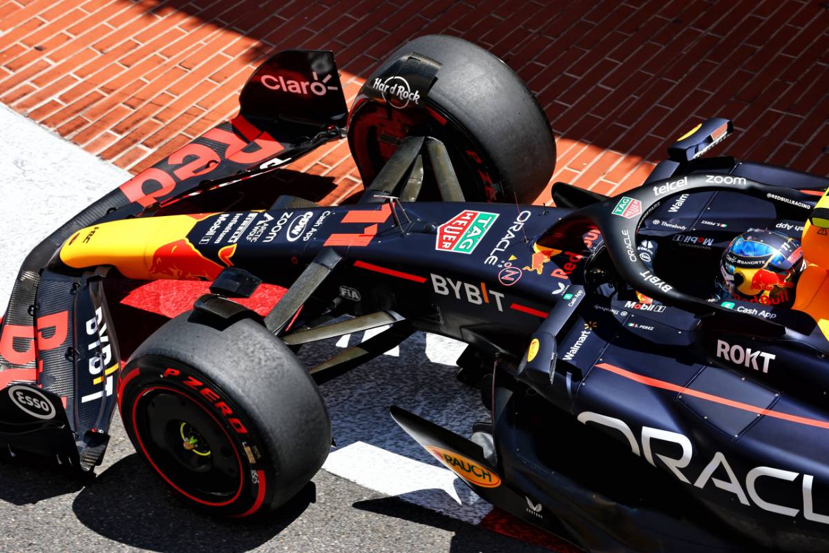 Verstappen lidera a Red Bull 1-2 en la práctica final en Mónaco