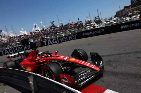 Charles Leclerc (MON) Ferrari SF-23.
27.05.2023. Formula 1 World Championship, Rd 7, Monaco Grand Prix, Monte Carlo, Monaco, Qualifying Day.
- www.xpbimages.com, EMail: requests@xpbimages.com © Copyright: Batchelor / XPB Images