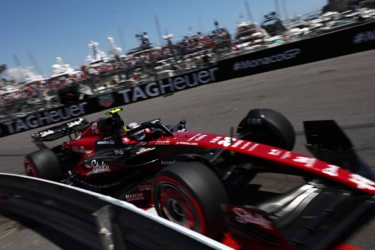 Zhou Guanyu (CHN) Alfa Romeo F1 Team C43.
27.05.2023. Formula 1 World Championship, Rd 7, Monaco Grand Prix, Monte Carlo, Monaco, Qualifying Day.
- www.xpbimages.com, EMail: requests@xpbimages.com © Copyright: Batchelor / XPB Images