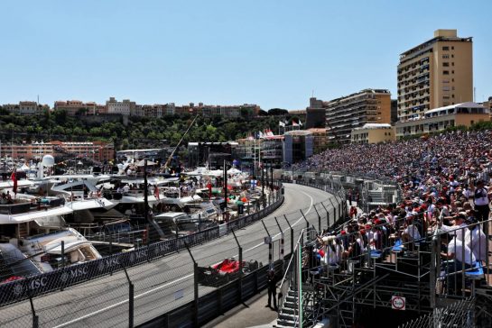 Carlos Sainz Jr (ESP) Ferrari SF-23.
27.05.2023. Formula 1 World Championship, Rd 7, Monaco Grand Prix, Monte Carlo, Monaco, Qualifying Day.
- www.xpbimages.com, EMail: requests@xpbimages.com © Copyright: Moy / XPB Images