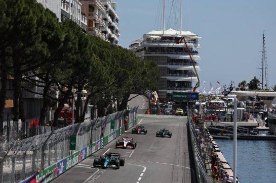 Lance Stroll (CDN) Aston Martin F1 Team AMR23.
27.05.2023. Formula 1 World Championship, Rd 7, Monaco Grand Prix, Monte Carlo, Monaco, Qualifying Day.
- www.xpbimages.com, EMail: requests@xpbimages.com © Copyright: Moy / XPB Images