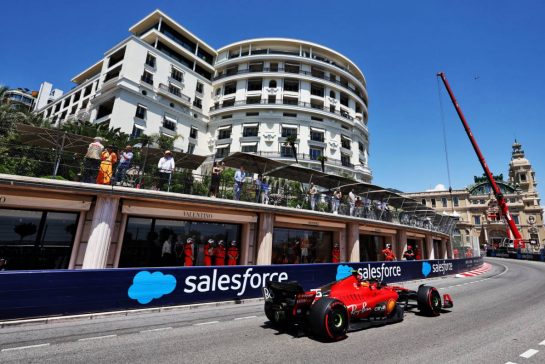 Carlos Sainz Jr (ESP) Ferrari SF-23.
27.05.2023. Formula 1 World Championship, Rd 7, Monaco Grand Prix, Monte Carlo, Monaco, Qualifying Day.
- www.xpbimages.com, EMail: requests@xpbimages.com © Copyright: Moy / XPB Images