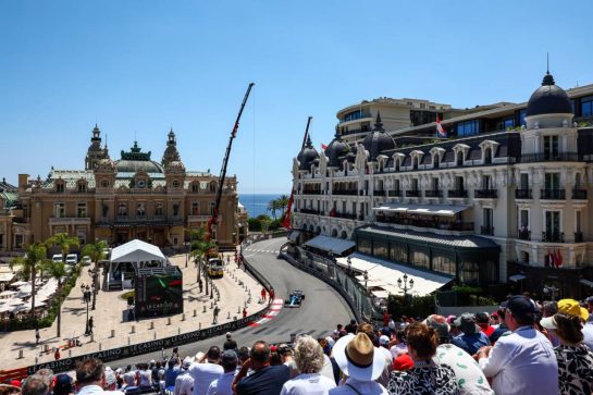 Pierre Gasly (FRA), Alpine F1 Team 
27.05.2023. Formula 1 World Championship, Rd 7, Monaco Grand Prix, Monte Carlo, Monaco, Qualifying Day.
- www.xpbimages.com, EMail: requests@xpbimages.com © Copyright: Charniaux / XPB Images