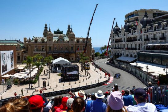 Logan Sargeant (USA), Williams F1 Team  
27.05.2023. Formula 1 World Championship, Rd 7, Monaco Grand Prix, Monte Carlo, Monaco, Qualifying Day.
- www.xpbimages.com, EMail: requests@xpbimages.com © Copyright: Charniaux / XPB Images