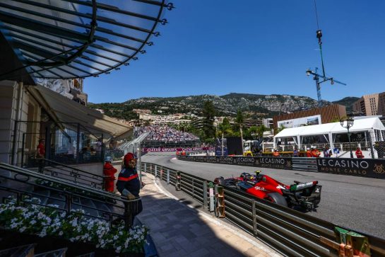 Guanyu Zhou (CHI), Alfa Romeo Racing 
27.05.2023. Formula 1 World Championship, Rd 7, Monaco Grand Prix, Monte Carlo, Monaco, Qualifying Day.
- www.xpbimages.com, EMail: requests@xpbimages.com © Copyright: Charniaux / XPB Images
