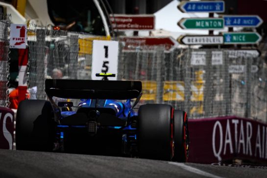 Logan Sargeant (USA), Williams F1 Team  
27.05.2023. Formula 1 World Championship, Rd 7, Monaco Grand Prix, Monte Carlo, Monaco, Qualifying Day.
- www.xpbimages.com, EMail: requests@xpbimages.com © Copyright: Charniaux / XPB Images