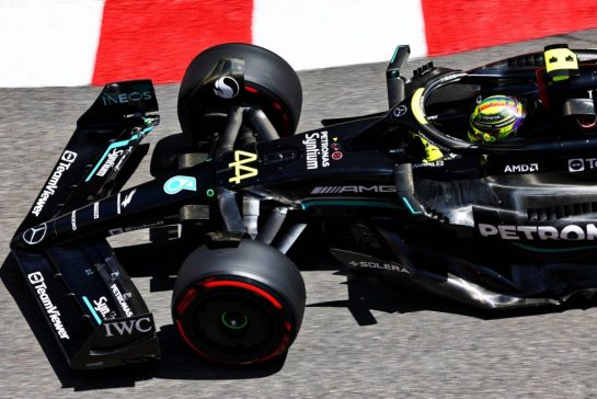 Lewis Hamilton (GBR) Mercedes AMG F1 W14.
27.05.2023. Formula 1 World Championship, Rd 7, Monaco Grand Prix, Monte Carlo, Monaco, Qualifying Day.
- www.xpbimages.com, EMail: requests@xpbimages.com © Copyright: Coates / XPB Images