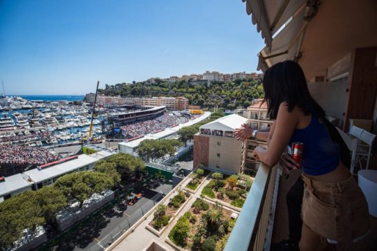 Sergio Perez (MEX) Red Bull Racing RB19.
27.05.2023. Formula 1 World Championship, Rd 7, Monaco Grand Prix, Monte Carlo, Monaco, Qualifying Day.
- www.xpbimages.com, EMail: requests@xpbimages.com © Copyright: Bearne / XPB Images