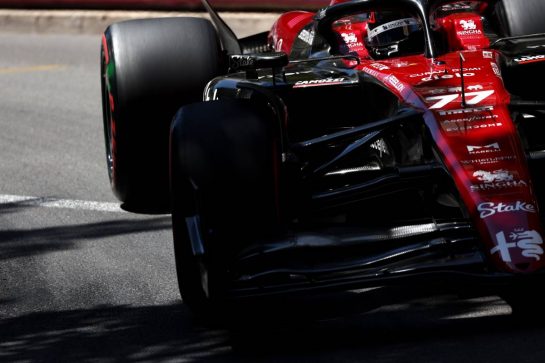 Valtteri Bottas (FIN) Alfa Romeo F1 Team C43.
27.05.2023. Formula 1 World Championship, Rd 7, Monaco Grand Prix, Monte Carlo, Monaco, Qualifying Day.
- www.xpbimages.com, EMail: requests@xpbimages.com © Copyright: Coates / XPB Images