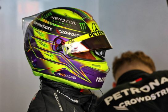 Lewis Hamilton (GBR) Mercedes AMG F1.
27.05.2023. Formula 1 World Championship, Rd 7, Monaco Grand Prix, Monte Carlo, Monaco, Qualifying Day.
- www.xpbimages.com, EMail: requests@xpbimages.com © Copyright: Batchelor / XPB Images