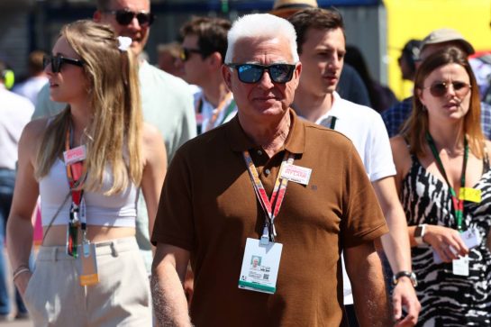 Jose Luis Alonso (ESP) father of Fernando Alonso (ESP) Aston Martin F1 Team.
27.05.2023. Formula 1 World Championship, Rd 7, Monaco Grand Prix, Monte Carlo, Monaco, Qualifying Day.
- www.xpbimages.com, EMail: requests@xpbimages.com © Copyright: Batchelor / XPB Images