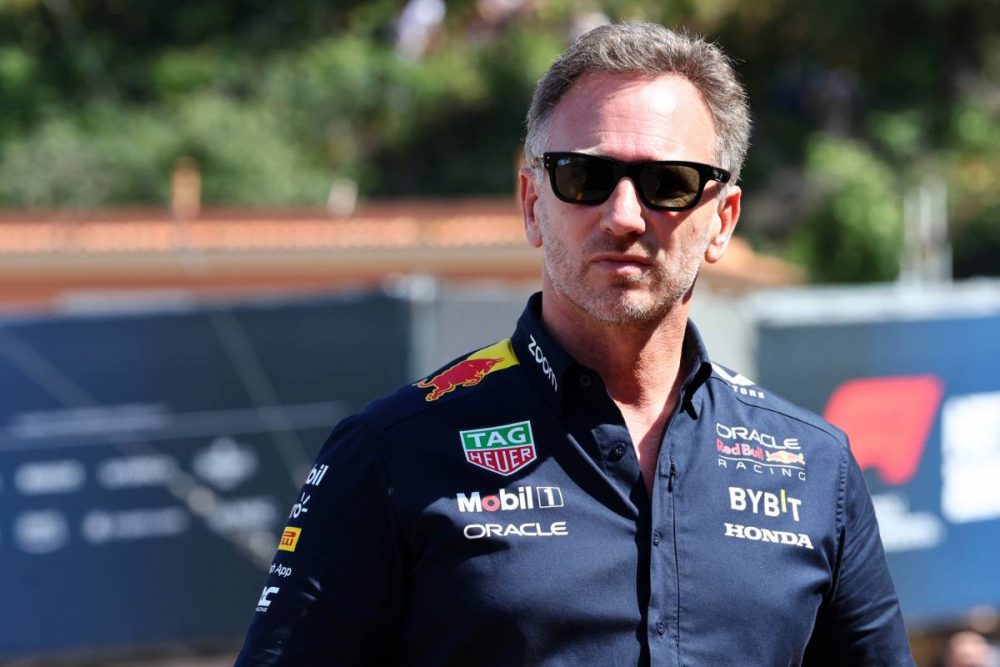 Horner unfazed by RB19 floor reveal in Monaco