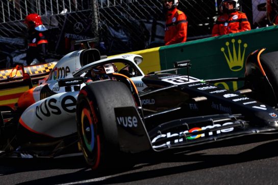 Oscar Piastri (AUS) McLaren MCL60.
27.05.2023. Formula 1 World Championship, Rd 7, Monaco Grand Prix, Monte Carlo, Monaco, Qualifying Day.
- www.xpbimages.com, EMail: requests@xpbimages.com © Copyright: Coates / XPB Images