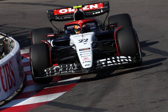 Yuki Tsunoda (JPN) AlphaTauri AT04.
27.05.2023. Formula 1 World Championship, Rd 7, Monaco Grand Prix, Monte Carlo, Monaco, Qualifying Day.
- www.xpbimages.com, EMail: requests@xpbimages.com © Copyright: Batchelor / XPB Images