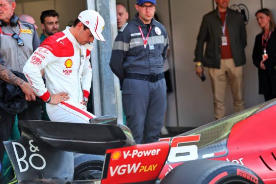 Third placed Charles Leclerc (MON) Ferrari SF-23 in qualifying parc ferme.
27.05.2023. Formula 1 World Championship, Rd 7, Monaco Grand Prix, Monte Carlo, Monaco, Qualifying Day.
- www.xpbimages.com, EMail: requests@xpbimages.com © Copyright: Batchelor / XPB Images