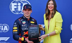 Max Verstappen (NLD) Red Bull Racing receives the Pirelli Pole Position Award. 27.05.2023. Formula 1 World Championship, Rd 7, Monaco Grand Prix, Monte Carlo, Monaco, Qualifying Day. - www.xpbimages.com, EMail: requests@xpbimages.com © Copyright: Batchelor / XPB Images