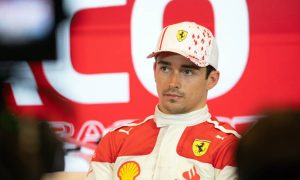 Three-place grid penalty for Leclerc for Norris block!
