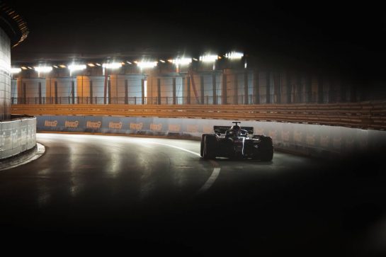 Alexander Albon (THA) Williams Racing FW45.
27.05.2023. Formula 1 World Championship, Rd 7, Monaco Grand Prix, Monte Carlo, Monaco, Qualifying Day.
- www.xpbimages.com, EMail: requests@xpbimages.com © Copyright: Bearne / XPB Images