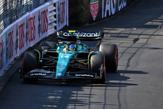 Fernando Alonso (ESP) Aston Martin F1 Team AMR23.
27.05.2023. Formula 1 World Championship, Rd 7, Monaco Grand Prix, Monte Carlo, Monaco, Qualifying Day.
- www.xpbimages.com, EMail: requests@xpbimages.com © Copyright: Coates / XPB Images