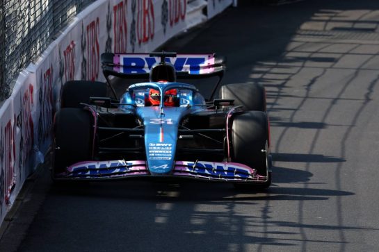 Esteban Ocon (FRA) Alpine F1 Team A523.
27.05.2023. Formula 1 World Championship, Rd 7, Monaco Grand Prix, Monte Carlo, Monaco, Qualifying Day.
- www.xpbimages.com, EMail: requests@xpbimages.com © Copyright: Coates / XPB Images