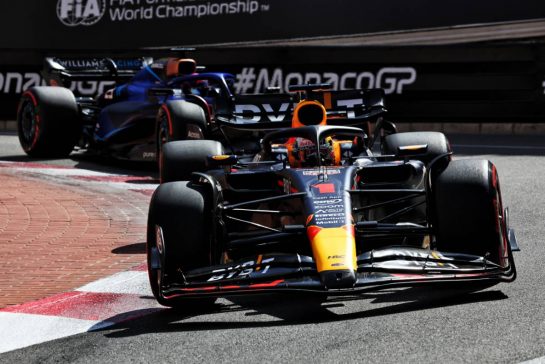Max Verstappen (NLD) Red Bull Racing RB19.
27.05.2023. Formula 1 World Championship, Rd 7, Monaco Grand Prix, Monte Carlo, Monaco, Qualifying Day.
- www.xpbimages.com, EMail: requests@xpbimages.com © Copyright: Bearne / XPB Images
