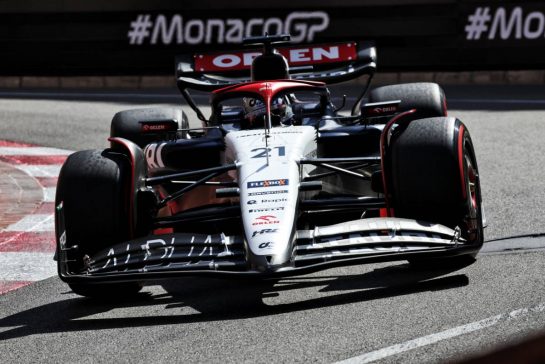 Nyck de Vries (NLD) AlphaTauri AT04.
27.05.2023. Formula 1 World Championship, Rd 7, Monaco Grand Prix, Monte Carlo, Monaco, Qualifying Day.
- www.xpbimages.com, EMail: requests@xpbimages.com © Copyright: Bearne / XPB Images