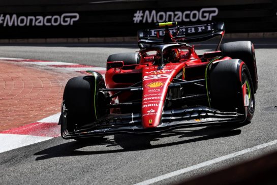 Carlos Sainz Jr (ESP) Ferrari SF-23.
27.05.2023. Formula 1 World Championship, Rd 7, Monaco Grand Prix, Monte Carlo, Monaco, Qualifying Day.
- www.xpbimages.com, EMail: requests@xpbimages.com © Copyright: Bearne / XPB Images