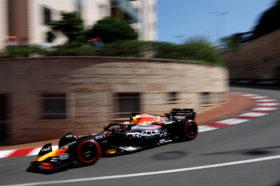 Max Verstappen (NLD) Red Bull Racing RB19.
27.05.2023. Formula 1 World Championship, Rd 7, Monaco Grand Prix, Monte Carlo, Monaco, Qualifying Day.
- www.xpbimages.com, EMail: requests@xpbimages.com © Copyright: Bearne / XPB Images